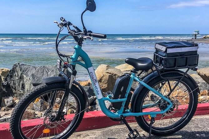 Hourly Electric Bike Rental in Solana Beach - Meeting Point and Parking