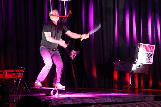 House Of Magic - Family Friendly Comedy Magic Show On Fremont St. - Ticket Information