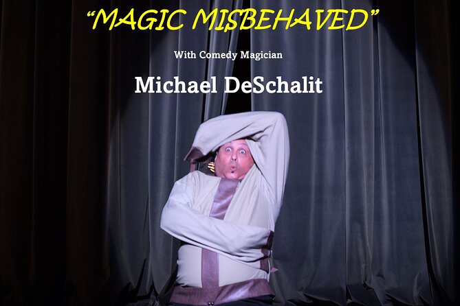 House Of Magic - Family Friendly Comedy Magic Show On Fremont St. - Reviews
