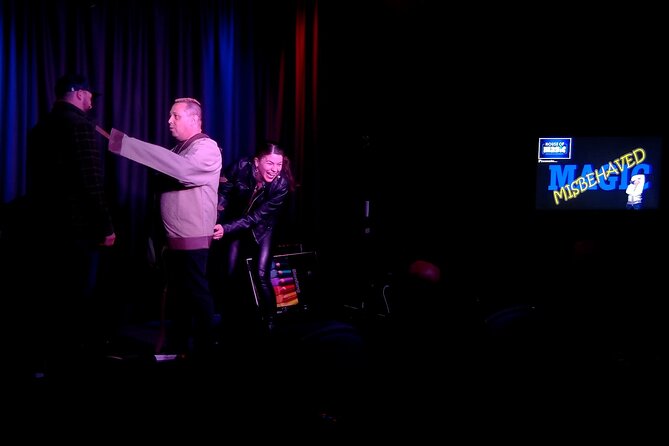 House Of Magic - Family Friendly Comedy Magic Show On Fremont St. - Whats Included