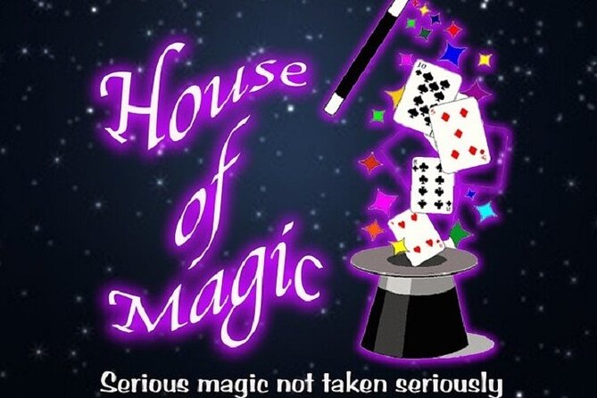 House Of Magic - Family Friendly Comedy Magic Show On Fremont St. - Experience Highlights