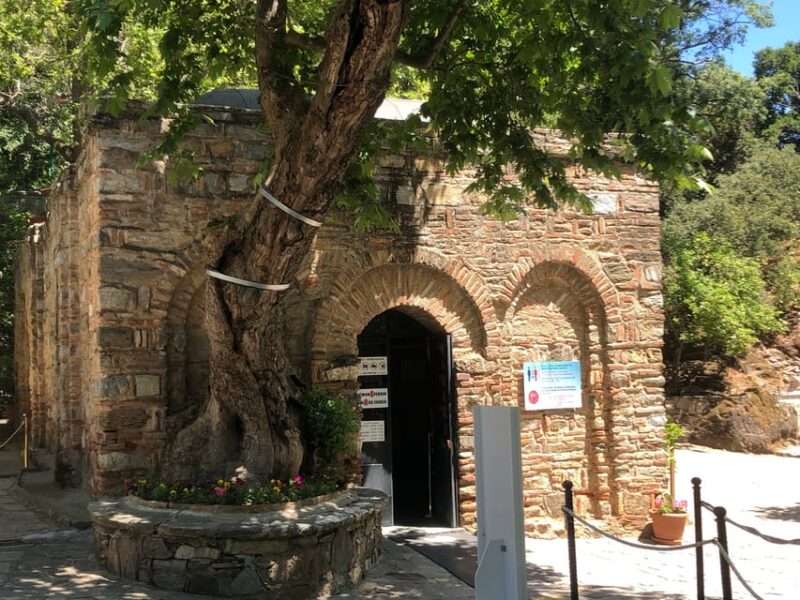 House of Virgin Mary and Shopping Tour From Kusadasi Port - Sacred Site Exploration