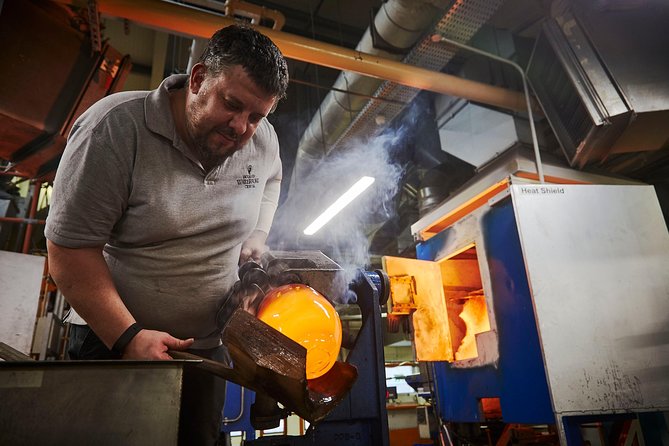 House of Waterford Crystal Guided Factory Tour - Ticket Redemption and Meeting Point