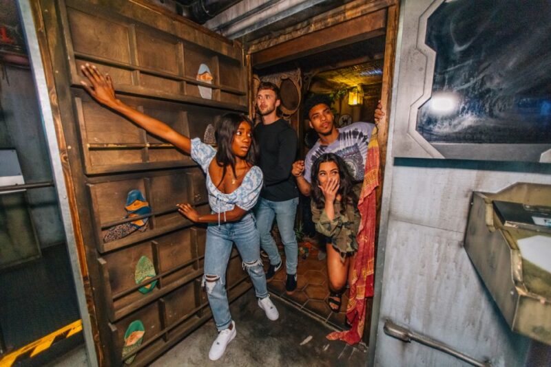 Houston: 1-Hour Escape Room Adventure - Key Points