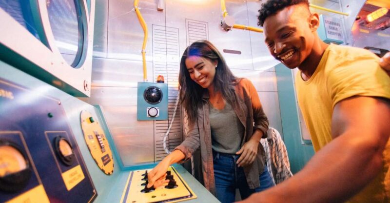Houston: 1-Hour Escape Room Adventure - Escape Room Themes