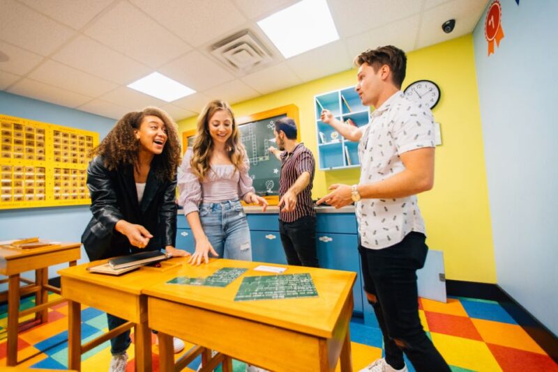 Houston: 1-Hour Escape Room Adventure - Booking and Pricing