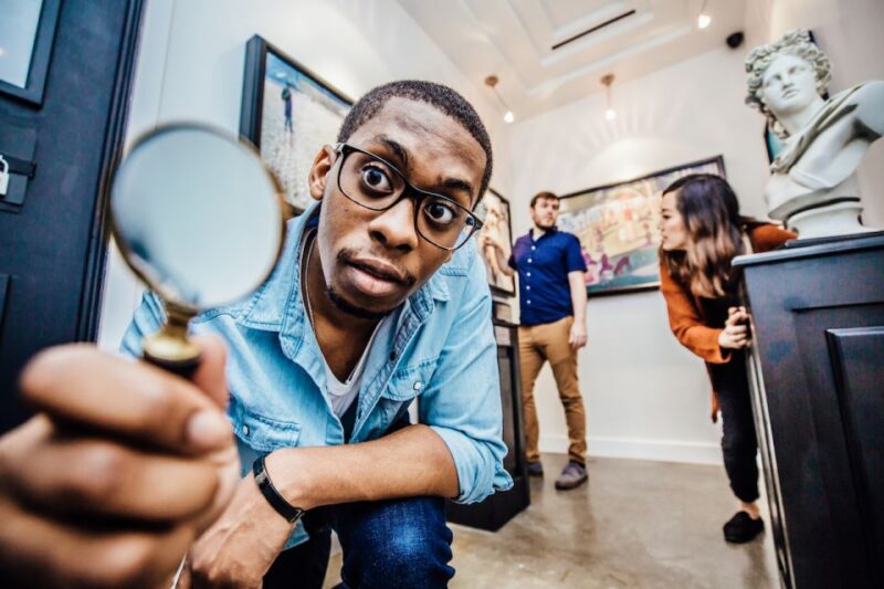 Houston: 1-Hour Escape Room Adventure - Meeting Point and Duration