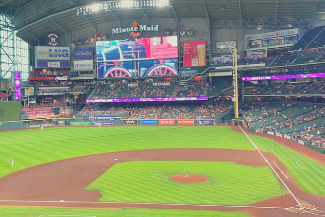 Houston Astros Baseball Game Ticket at Minute Maid Park - Ticket Pricing and Availability
