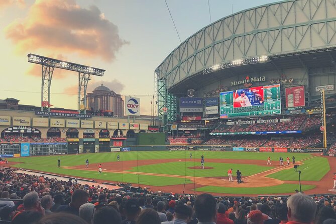 Houston Astros Baseball Game Ticket at Minute Maid Park - Additional Information and Policies