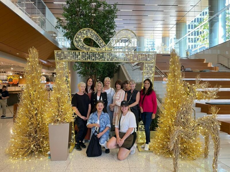 Houston: Astroville Tunnel Tour of Downtown Houston - The Holiday Decor and Photo Opportunities