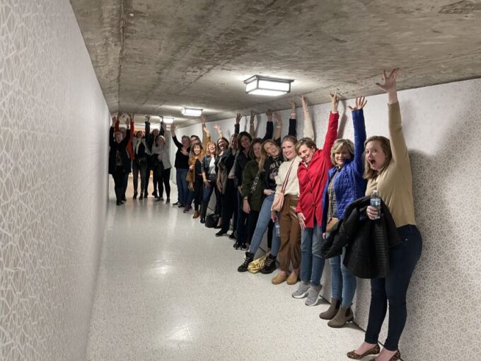 Houston: Astroville Tunnel Tour of Downtown With A/C - Meeting Location