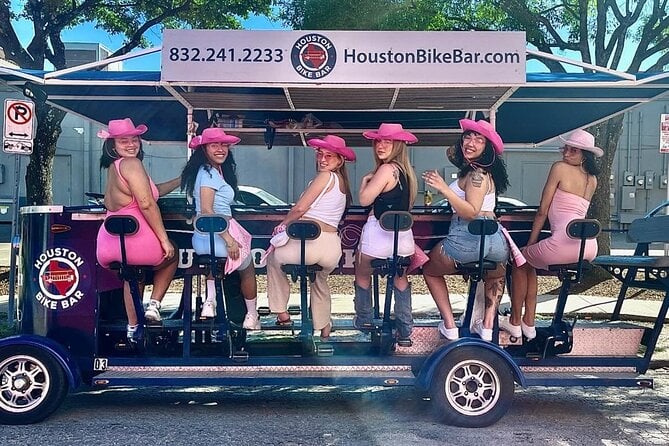 Houston Bike Bar 2 Hour Party Bike Tour in Houston - Pricing and Booking Information