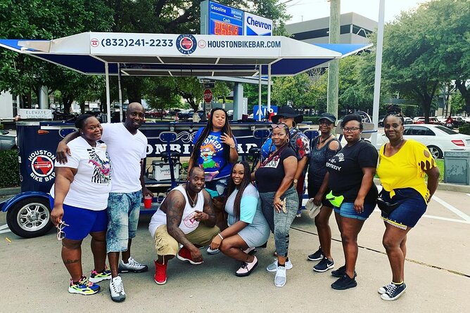 Houston Bike Bar 2 Hour Party Bike Tour in Houston - Frequently Asked Questions