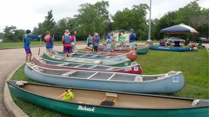 Houston: Boy Scout Paddle  Kayak or Canoe Option - A Detailed Overview of the Houston Boy Scout Paddle Experience