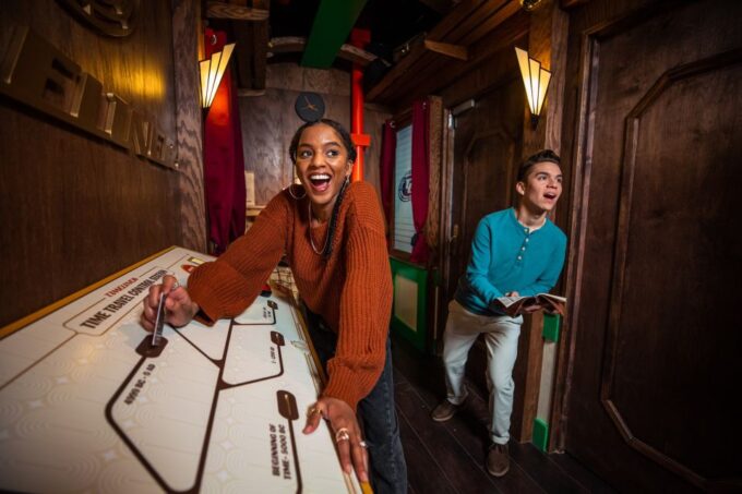 Houston: City Center Escape Room Adventures - Fun for All Ages