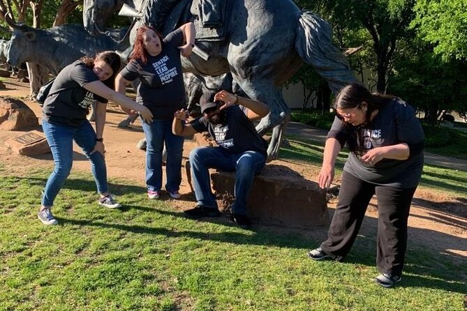 Houston City Scavenger Hunt by Zombie Scavengers - Uncovering Zombie-Themed Clues
