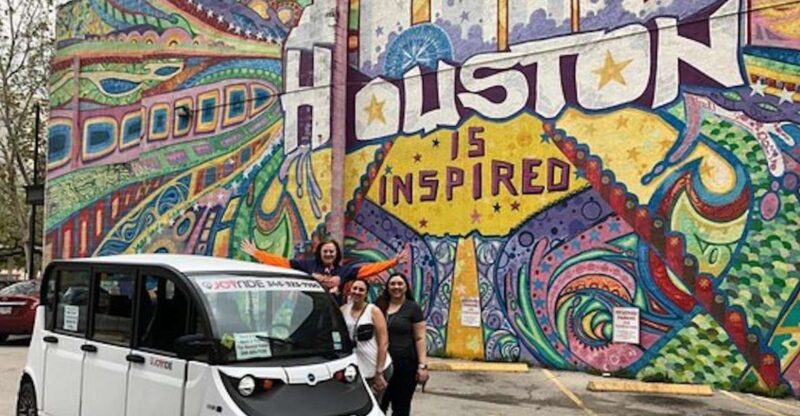 Houston: City Sightseeing Tour by Electric Cart - Tour Logistics