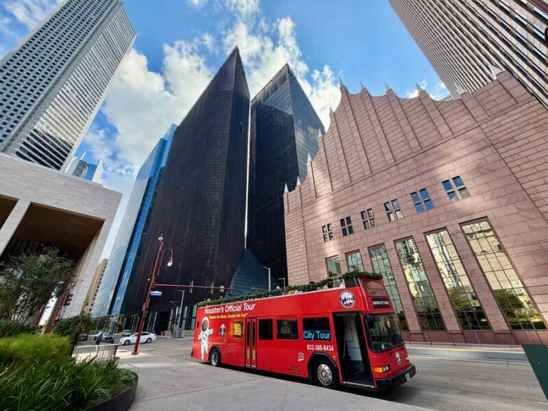 Houston: City Tour and NASA Space Center Admission Ticket - Pricing and Value