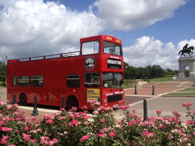 Houston: City Tour and NASA Space Center Admission Ticket - Inclusions and Exclusions