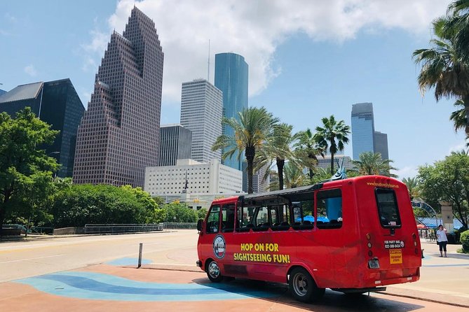 Houston City Tour Plus Holocaust Museum Ticket - Visiting the Holocaust Museum