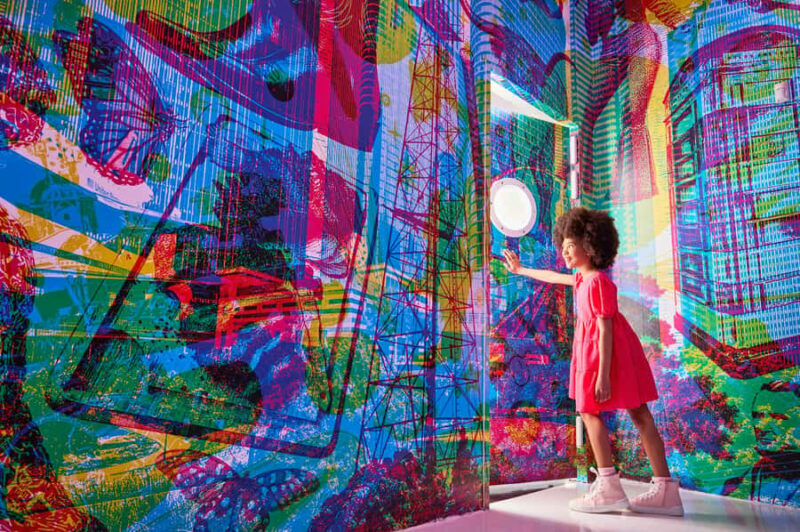 Houston: Color Factory Houston General Admission Ticket - An In-Depth Look at the Color Factory Houston