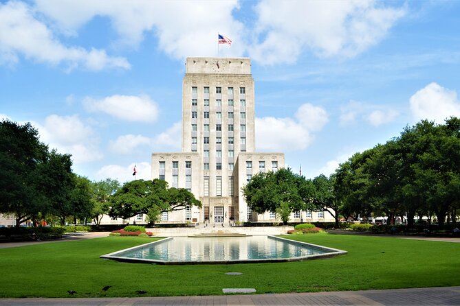 Houston - Downtown: at Your Leisure and Your Pace. an Audio Walking Tour. - Confirmation and Booking Details