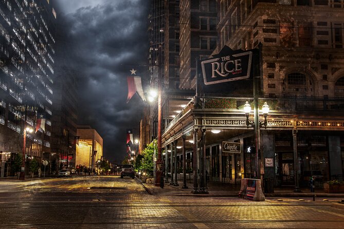 Houston Ghosts and Hauntings By US Ghost Adventures - Meeting Location and Guide