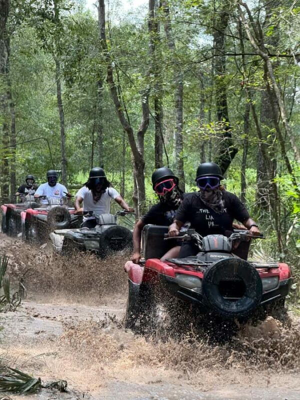 Houston: Guided ATV Off-Roading Adventure with Photos - Key Points