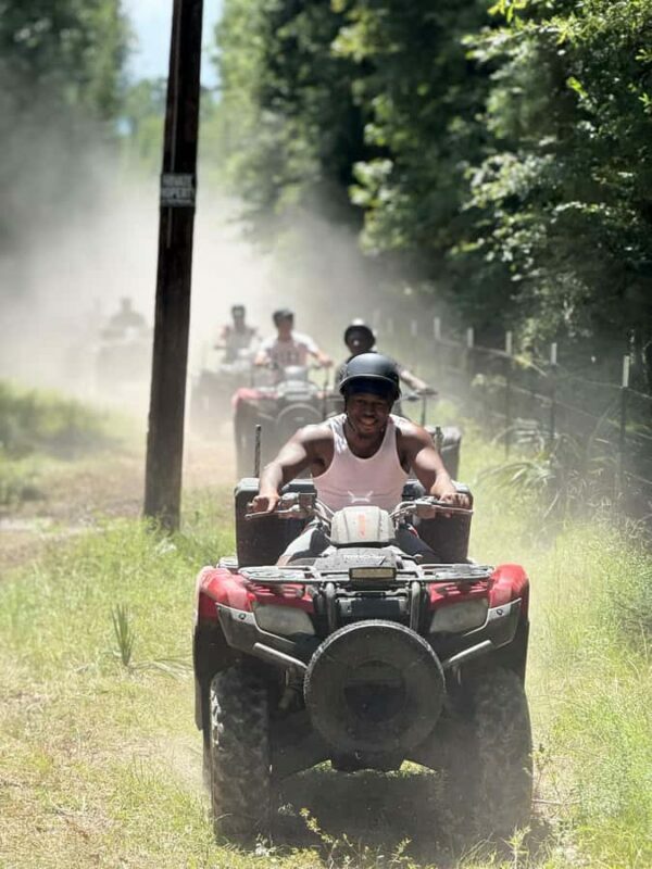 Houston: Guided ATV Off-Roading Adventure with Photos - What to Expect from Your ATV Adventure in Houston