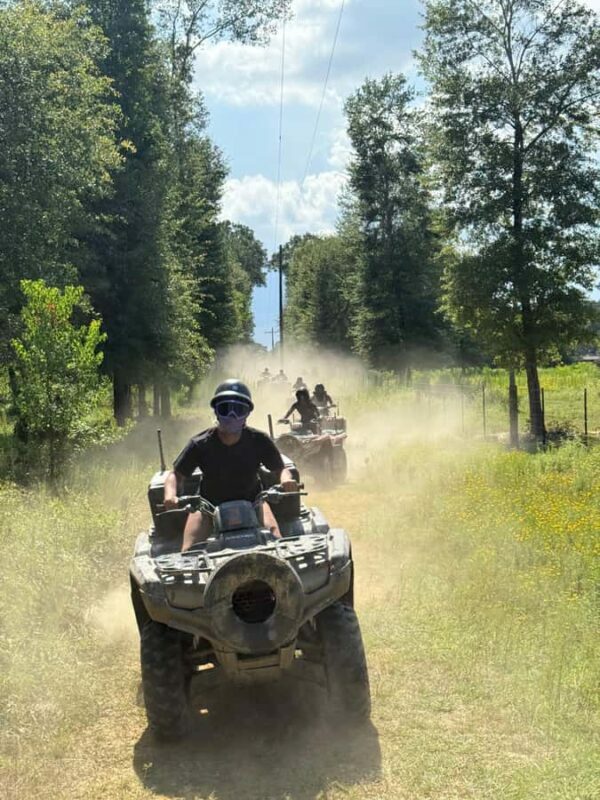 Houston: Guided ATV Off-Roading Adventure with Photos - The Guided Experience and Safety Measures