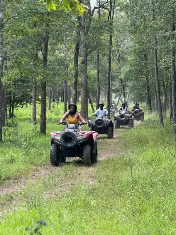 Houston: Guided ATV Off-Roading Adventure with Photos - Practical Details and Logistics