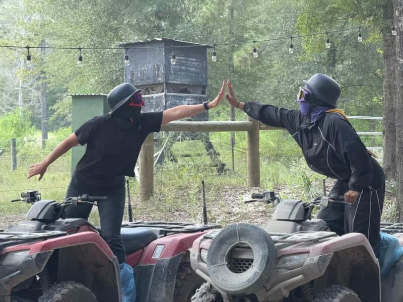Houston: Guided ATV Off-Roading Adventure with Photos - Who Should Consider This Tour