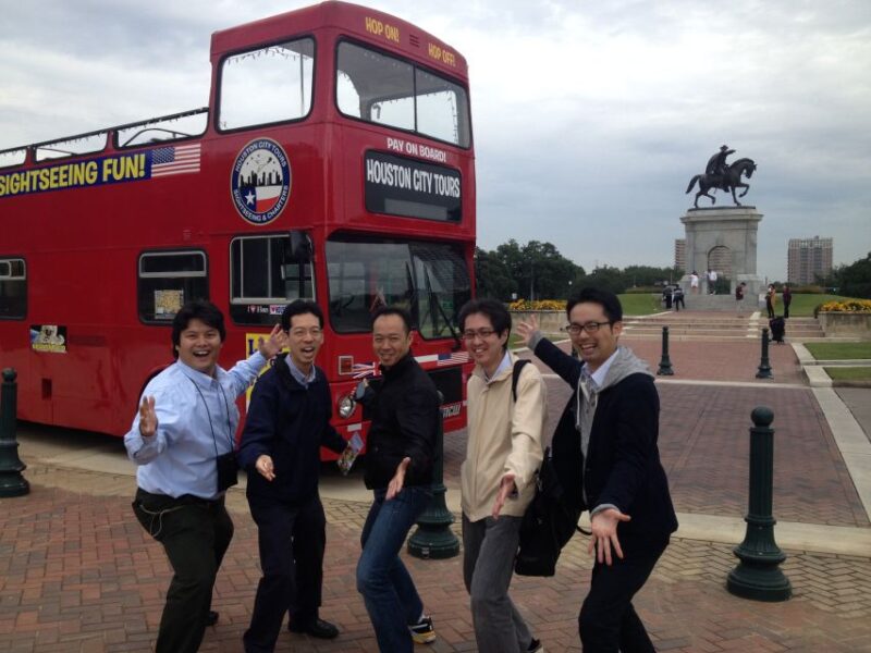 Houston: Guided City Tour by an Open-Top Double Decker Bus - Itinerary and Starting Point