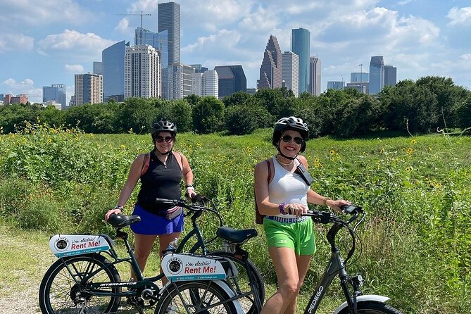 Houston Heights Ebike VIP Private Foodie Tour - Included Amenities
