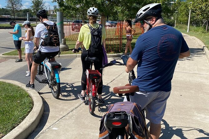 Houston Heights Ebike VIP Private Foodie Tour - Meeting Point Location