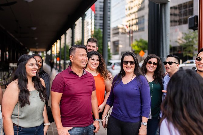 Houston Historic District Craft Cocktail Tour - Tour Guide and Group Size