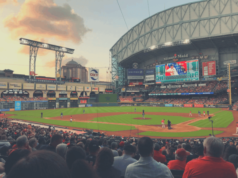 Houston: Houston Astros Baseball Game at Minute Maid Park - Venue Highlights