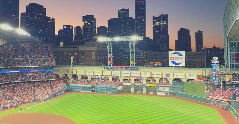 Houston: Houston Astros Baseball Game at Minute Maid Park - Ticket Details
