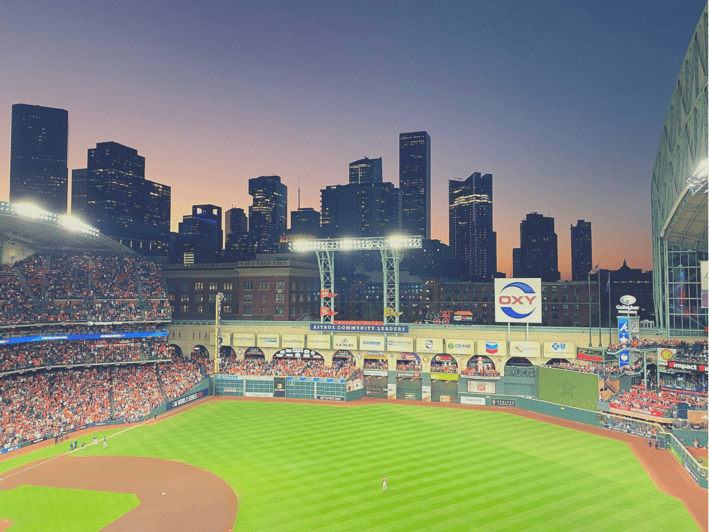 Houston: Houston Astros Baseball Game at Minute Maid Park - Game Day Experience