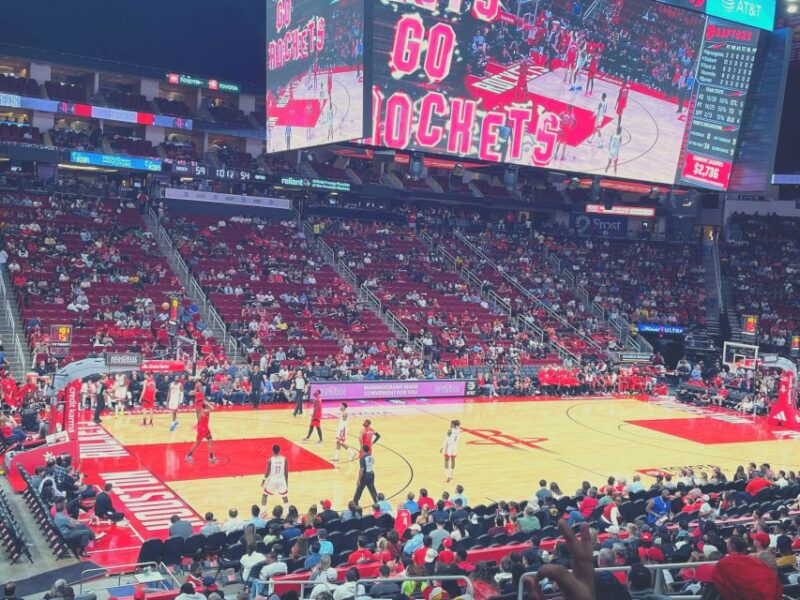 Houston: Houston Rockets NBA Basketball Game Ticket - What to Expect at the Game