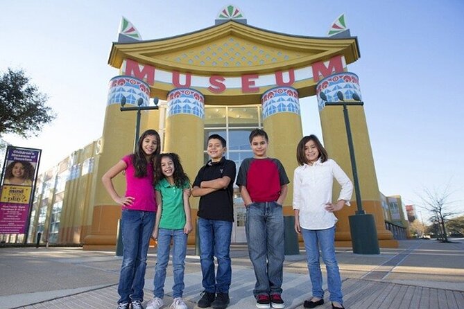 Houston Kids Choice Museum Pass - Booking and Cancellation