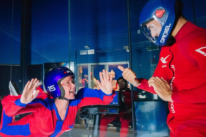Houston Memorial Indoor Skydiving With 2 Flights & Personalized Certificate - Key Points