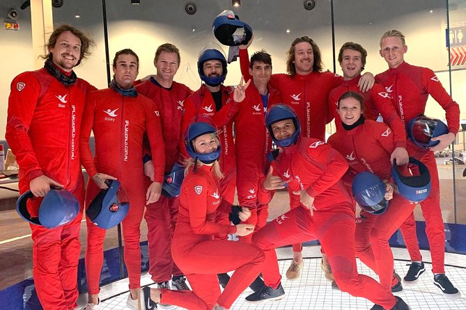 Houston Memorial Indoor Skydiving With 2 Flights & Personalized Certificate - Restrictions and Eligibility