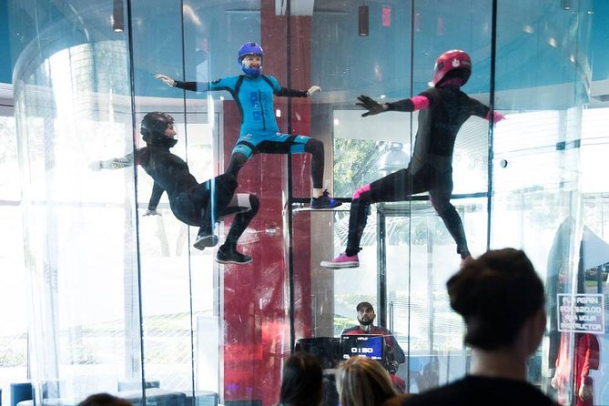 Houston Memorial Indoor Skydiving With 2 Flights & Personalized Certificate - Age and Attire Requirements