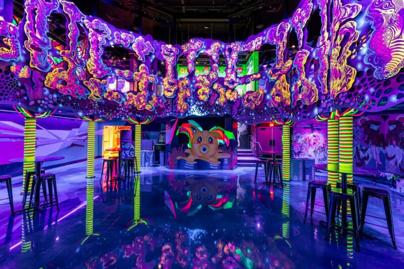 Houston: Meow Wolf - Radio Tave Ticket - The Verdict