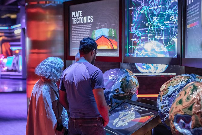 Houston Museum of Natural Science General Admission - Visitor Information and Directions