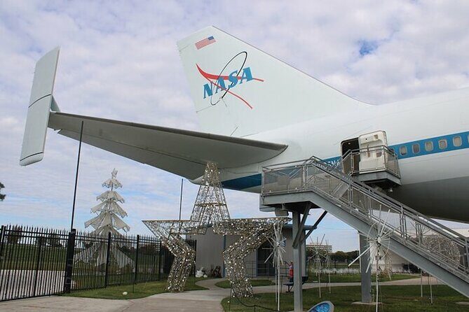 Houston NASA Space Center Ticket & Transportation Combo - Transportation & Group Size