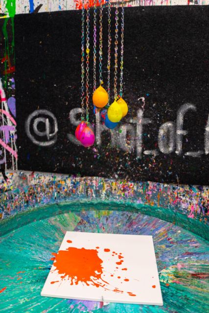 Houston: Paint Shooting and Spinning Experience for Adults - Highlights of the Experience