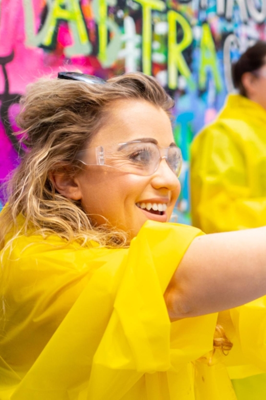Houston: Paint Shooting and Spinning Experience for Adults - About the Location