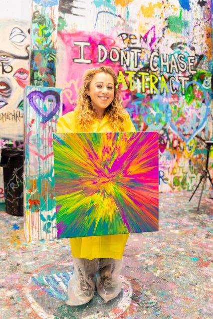 Houston: Paint Shooting and Spinning Experience for Adults - Group Experiences